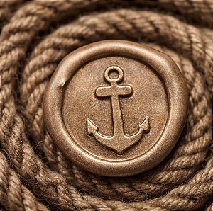 Lacre de Convite Personalizado – Acabamento de Luxo para Casamento