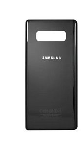 TAMPA TRASEIRA SAMSUNG GALAXY NOTE 8 SM-N950F/DS N950F N950 PRETO