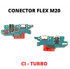 PLACA CONECTOR DE CARGA M20  DOCK M205 COM MICROFONE E CI DE CARGA RAPIDA