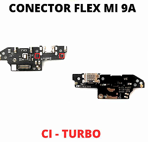 PLACA CONECTOR PLACA DE CARGA  XIAOMI REDMI 9A  9C