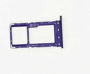 GAVETA DO CHIP PARA MOTO G9 POWER ROXO