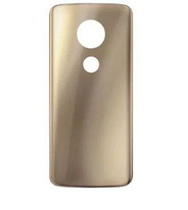 TAMPA TRASEIRA MOTO G6 PLAY  XT1922 dourado