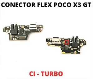 PLACA CONECTOR DE CARGA POCO X3 DOCK POCO X3 COM MICROFONE