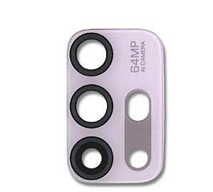 LENTE CAMERA TRASEIRA G10 G20 G30 White Lilac