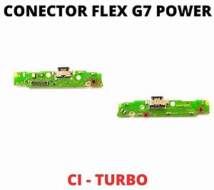 PLACA CONECTOR DE CARGA  G7 POWER  DOCK Xt1955 COM MICROFONE E CI DE CARGA RAPIDA