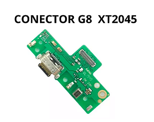 PLACA CONECTOR DE CARGA G8 DOCK  Xt2045  COM MICROFONE