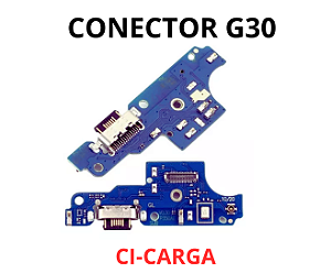PLACA CONECTOR DE CARGA G30 DOCK XT129 COM MICROFONE