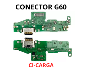 PLACA CONECTOR DE CARGA G60 Xt2135 COM CI DE CARGA