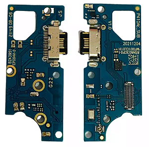 PLACA DE CARGA MOTO G22 Xt2231 - COM CI DE CARGA