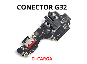 PLACA CONECTOR DE CARGA MOTO G32 COM MICROFONE CI DE CARGA