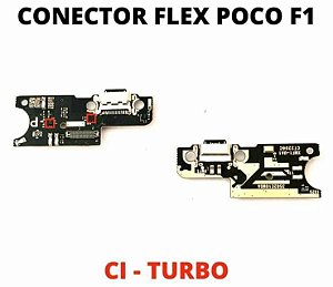 PLACA CONECTOR DE CARGA XIAOMI POCO F1 POCOPHONE F 1 COM CI