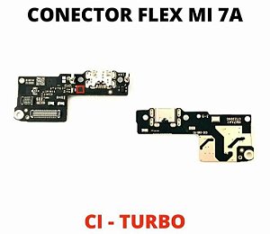 PLACA CONECTOR DE CARGA XIAOMI MI 7A COM CI