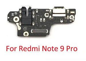 PLACA CONECTOR DE CARGA XIAOMI NOTE 9 PRO 4G COM CI