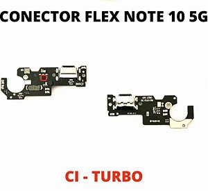 PLACA CONECTOR DE CARGA XIAOMI NOTE 10 5G COM CI TURBO