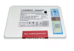 BATERIA IPHONE  11 PRO FOXCONN 100% ORIGINAL