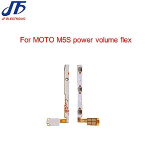 FLEX POWER Volume Tecla Lateral Botão Interruptor Cabo Flexível Para Motorola Moto G5S  G5S Além de Peças de Reposição