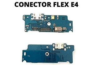 PLACA CONECTOR DE CARGA E4  DOCK XT1763  COM MICROFONE
