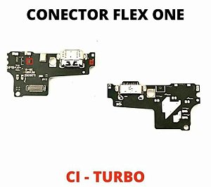 PLACA CONECTOR DE CARGA MOTO ONE DOCK XT1941 COM MICROFONE