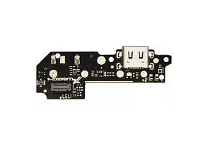 PLACA CONECTOR DE CARGA MOTO M DOCK XT1622 XT163 COM MICROFONE