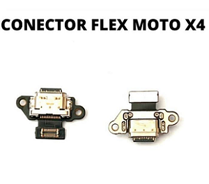 CONECTOR DE CARGA FLEX USB MOTO X4 / XT1900