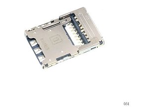 SLOT CHIP SIM CARD + SD LG K10 K430 K430TV 