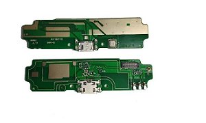 PLACA CONECTOR DE CARGA 4A DOCK XIAOMI 4A COM MICROFONE