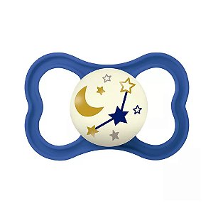 Chupeta Mam Air Night Unitaria 6+ Meses Menino