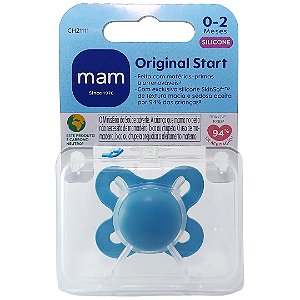 Chupeta Mam Start 0 a 2 meses Menino