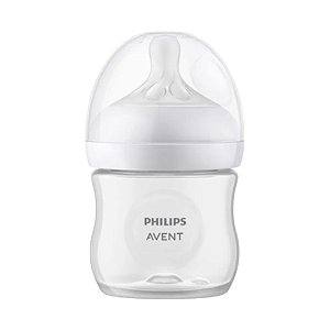 Mamadeira Pétala 3.0 Transparente Philips Avent 125ml Bico 2