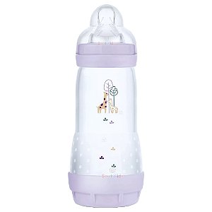 Mamadeira Mam Easy Start  Rosa 320ml 4+ meses