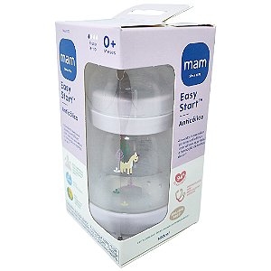 Mamadeira Mam Easy Start Rosa 160ml 0+ meses