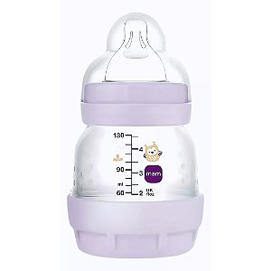 Mamadeira Mam Easy Start 130ml 0 meses Rosa