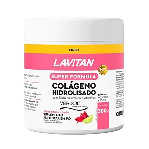 Lavitan Colágeno Hidrolisado Verisol e Acido Hialurônico