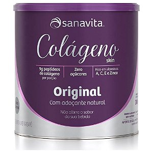 Colágeno Skin Sanavita Original 300g