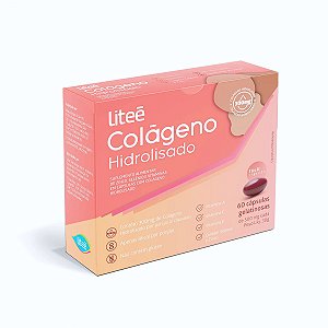 Liteé Colágeno Hidrolisado 60 Cápsulas Gelatinosas