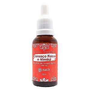 Fleur Floral Cansaço Físico e Mental 30 ml
