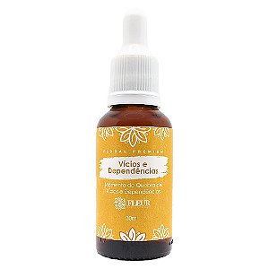 Fleur Floral Vícios e Dependências 30 ml