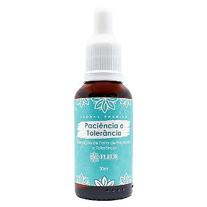 Fleur Floral Paciência e Tolerância 30 ml