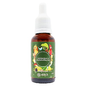 Fleur Floral Pet Lambedura e Automutilação 30 ml