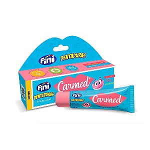 Carmed Hidratante Labial Fini Dentaduras Incolor 10g
