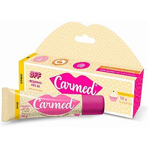 Carmed Hidratante Labial BFF Beijinho FPS 30