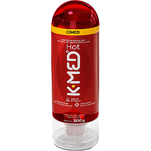 K-med Hot Lubrificante Íntimo 200ml