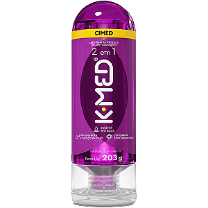 K-med 2 Em 1 Gel De Massagem E Lubrificante Íntimo