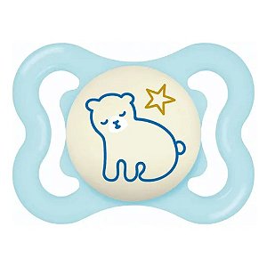 Chupeta MAM Supreme Night 0-6 meses Unitaria Menino