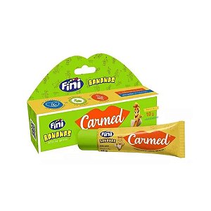 Carmed Fini Bananas Hidratante Labial Efeito Gloss 10g CIMED