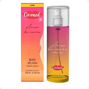Body Splash Carmed Amor de Verão Corpo e Cabelo 200 ml