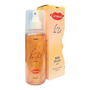 Body Splash Carmed Fragrância Luz Do Sol Glow 200 ml