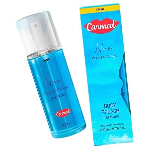 Body Splash Carmed Fragrância Nas Nuvens Hidratação 200 ml