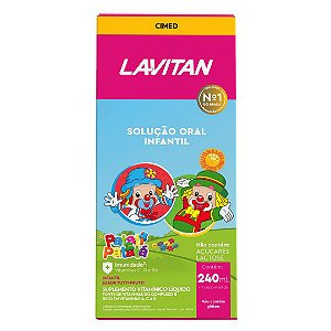 Lavitan Kids Tutti-Frutti 240ML