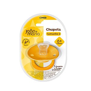 Chupeta João e Maria 6+ Meses Tamanho 2 Cimed